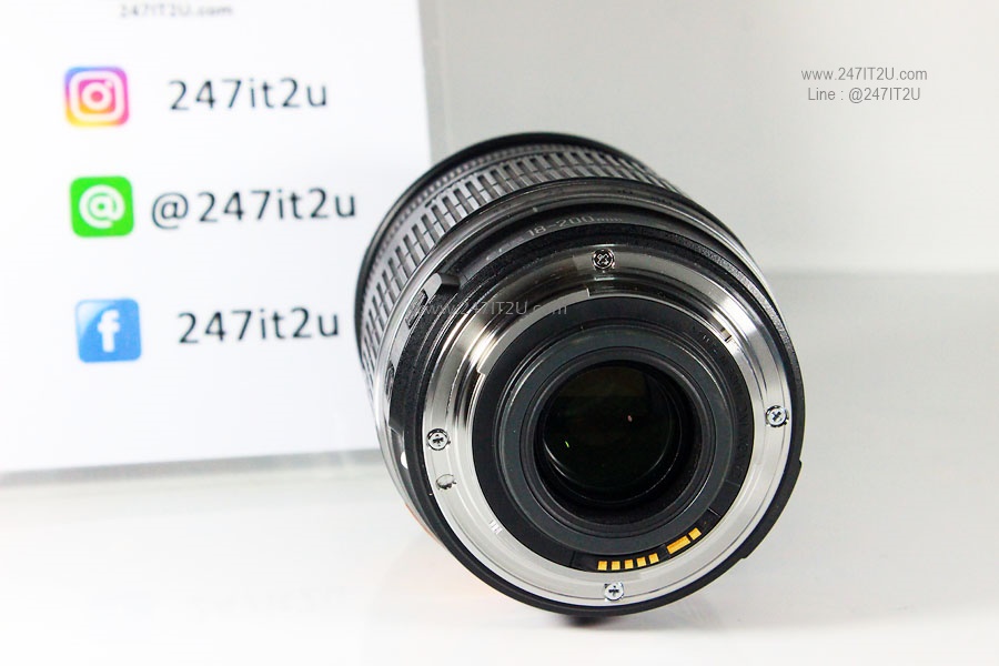 เลนส์ Canon EF-S 18-200mm f 3.5-5.6 IS