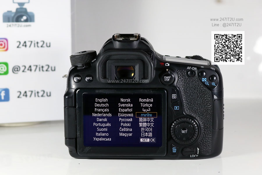 กล้อง Canon Body 70D