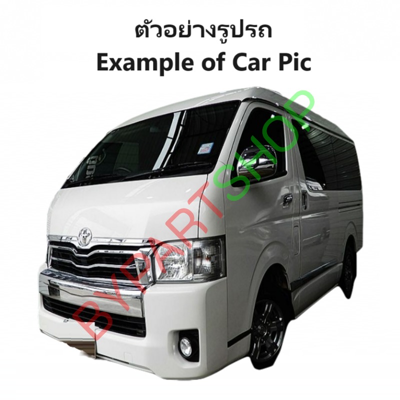 -แท้ศูนย์- กระจกมองข้าง TOYOTA VENTURY(เวนจูรี่) รุ่นปรับ+พับไฟฟ้า 5สาย ชุบโครเมียม ปี2005-2018 -ราคาต่อข้าง-