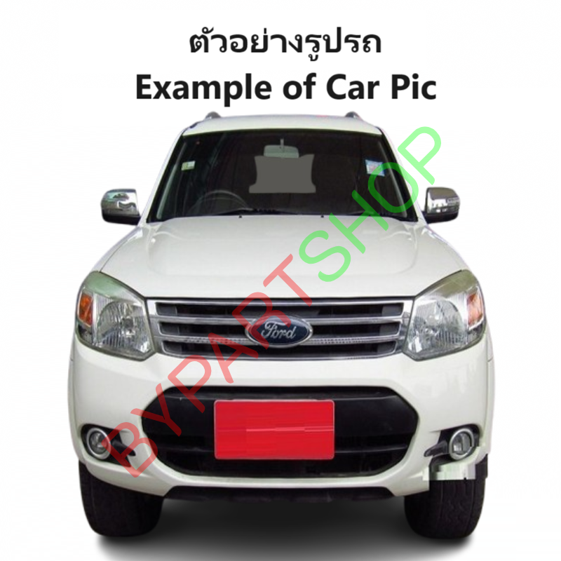 แผงแอร์/รังผึ้งแอร์ FORD EVEREST(ฟอร์ด เอเวอเรสต์) พร้อมไดเออร์ โฉมปี2003-2014 (งานO.E.M รับประกัน 1ปี) (รหัส : PL3330)