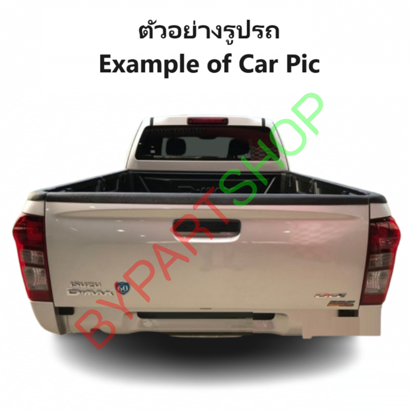 หน้ากระจัง ISUZU D-MAX BLUE POWER(บลูพาวเวอร์) สีดำ ตามรูป ไม่มีโลโก้ โฉมปี2018-2019 (รหัส:DMAX'18 ดำ)