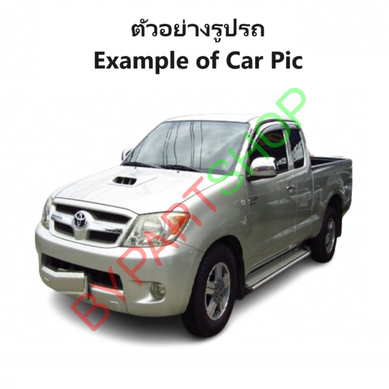 กระจกมองข้าง TOYOTA VIGO(วีโก้) โฉมที่1,2 รุ่นปรับเลนส์ไฟฟ้า 3สาย ชุบโครเมียม ปี2004-2010 -ราคาต่อข้าง-