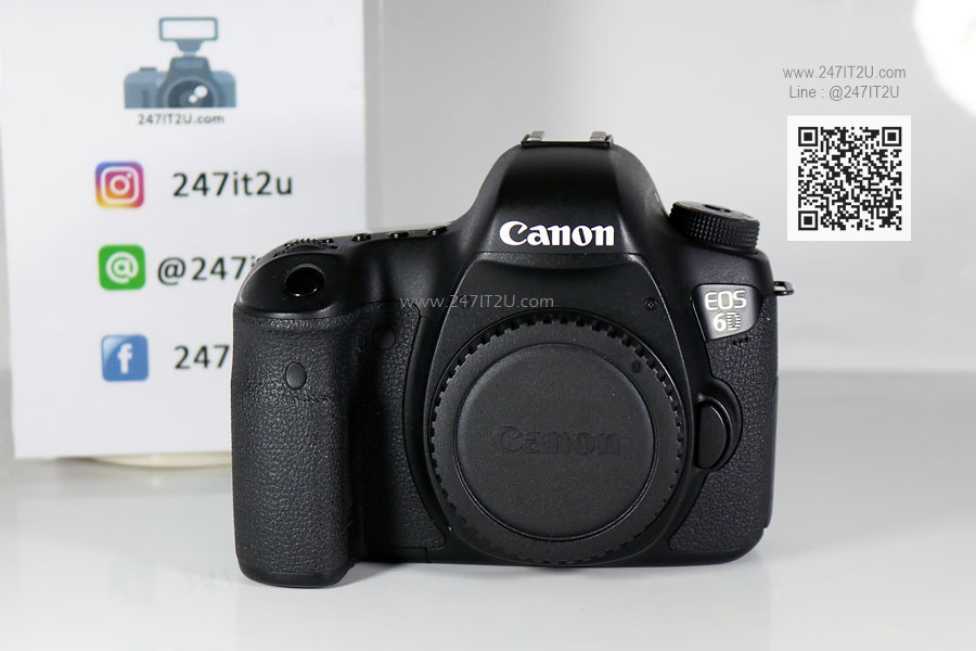 กล้อง Canon Body 6D สภาพดี ยกกล่อง