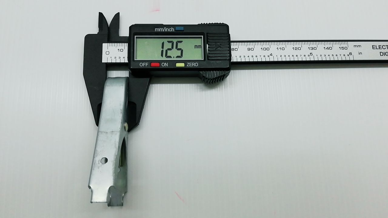 ปากคีบแบต S เล็ก 3 นิ้ว ชุปด้านอย่างดี คู่ละ