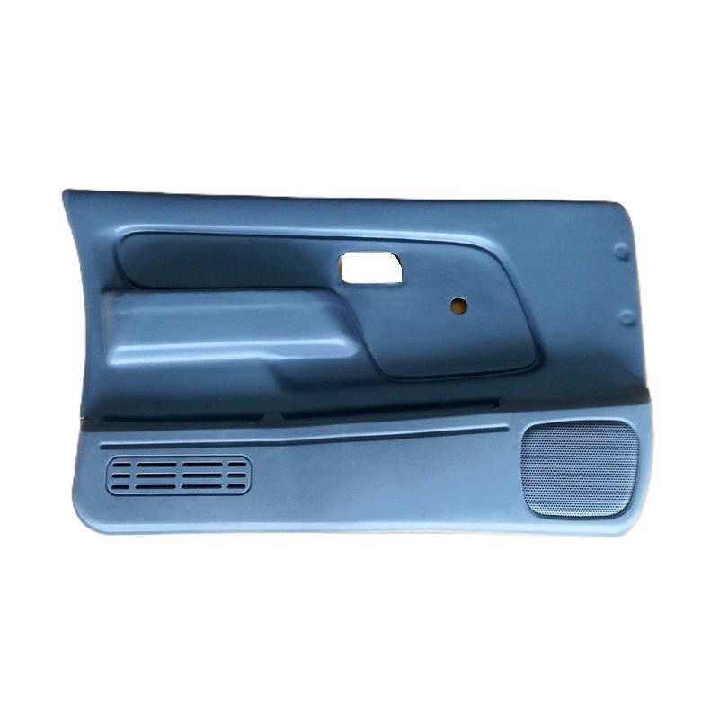 แผงนวมประตูรถยนต์ NISSAN FRONTIER(ฟอนเทียร) โฉมตาลึก/ตาเต็ม/ตาการ์ตูน รุ่นมือหมุน สีเทา ปี1998-2005 -ราคาต่อข้าง-