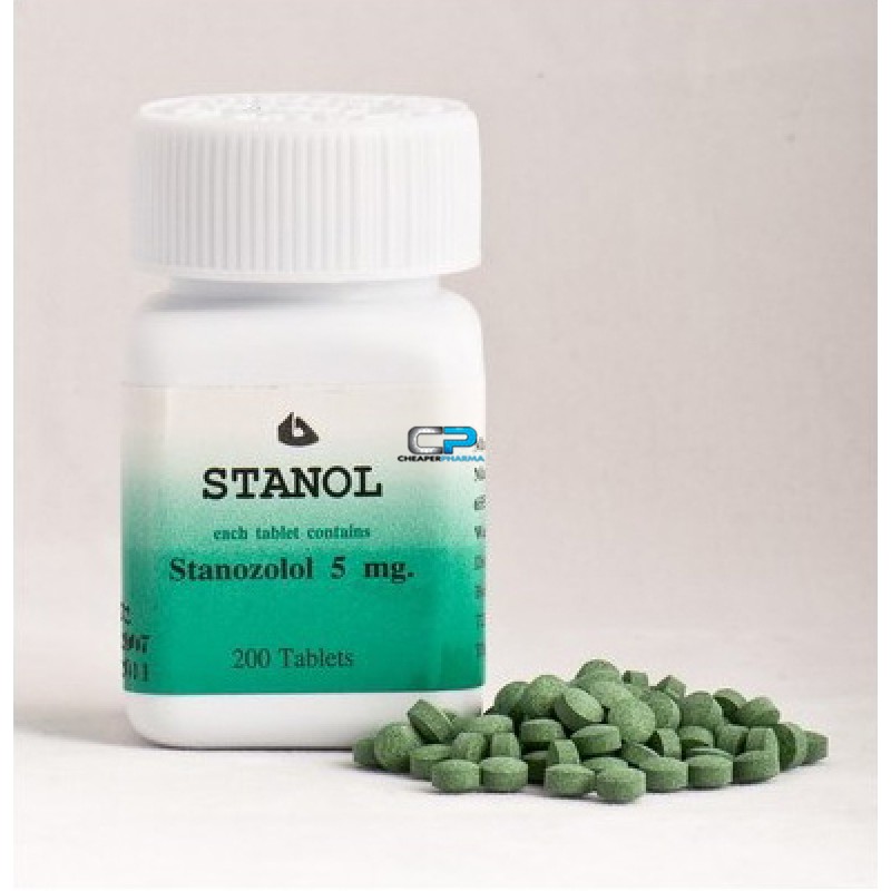 Body Research Stanol 5mg