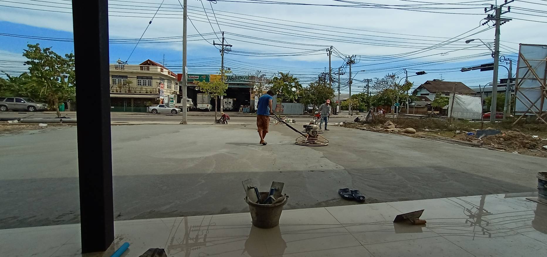 หน้างานเฉลิมพระเกียรติ ร.9 ซ.28