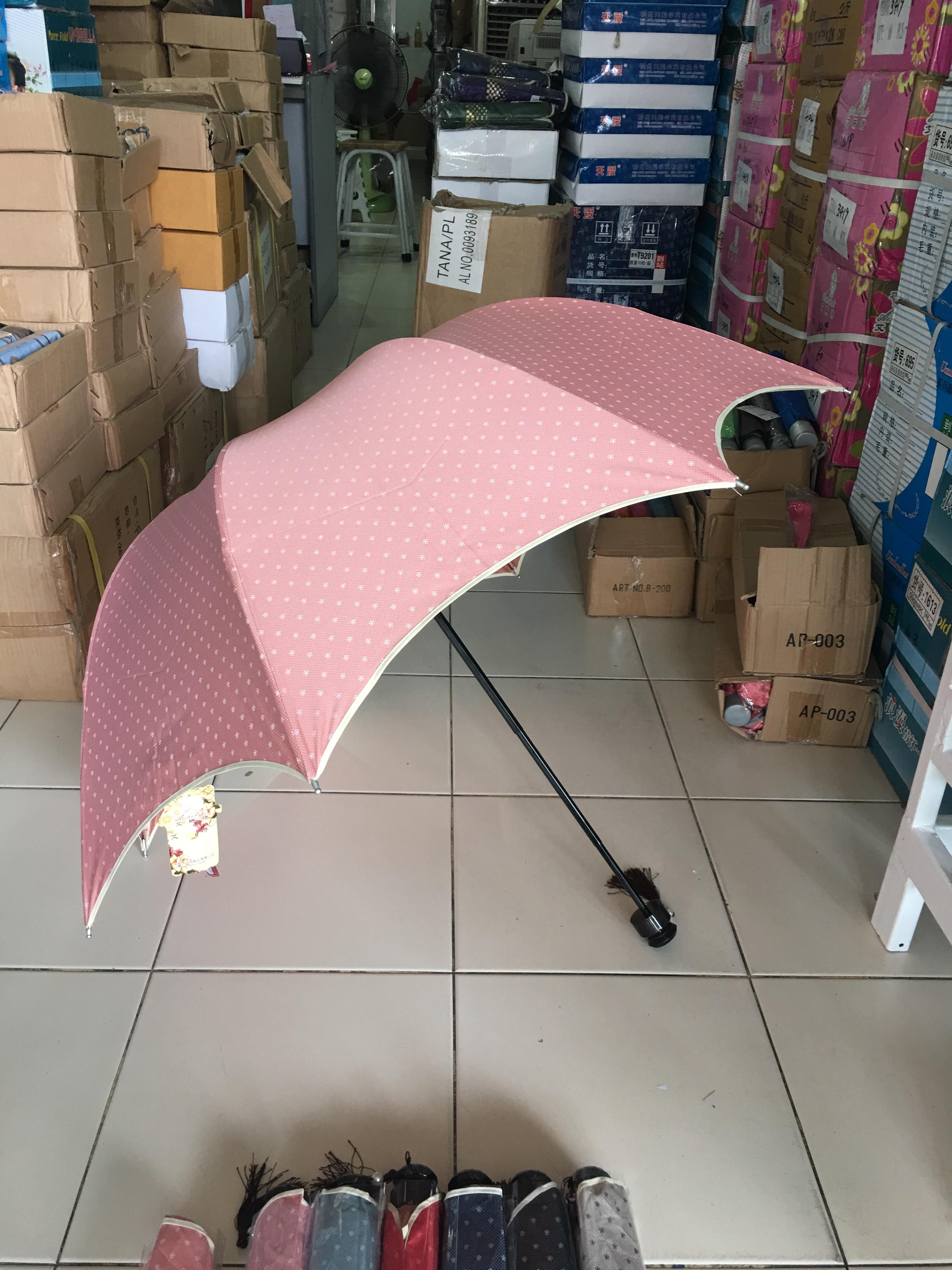 ร่มโค้งแฟชั่นมียูวี รหัส3419