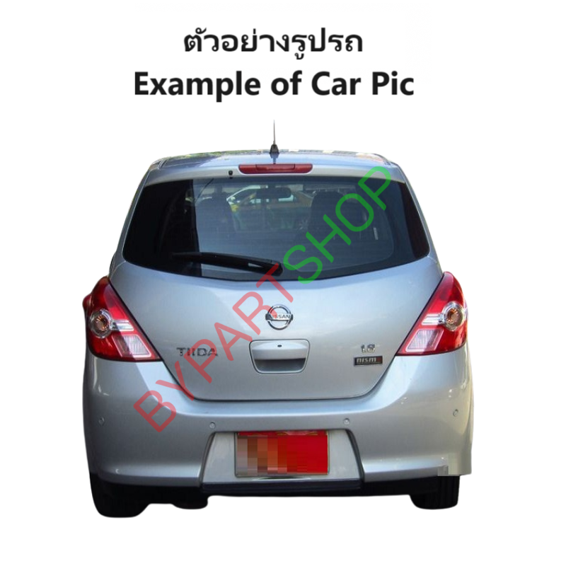 ไฟหน้า NISSAN TIIDA(ทิด้า) โฉมที่2 หลอดฮาโลเจน ปี2008-2012 (งาน O.E.M) -ราคาต่อดวง-
