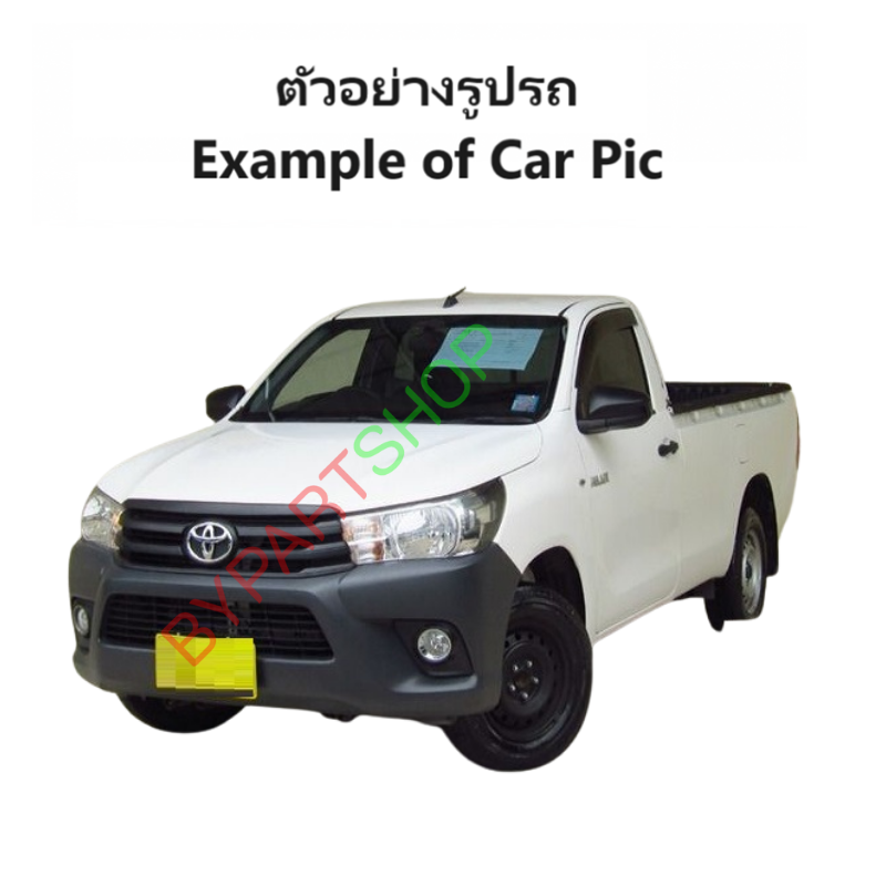 ไฟหน้า TOYOTA REVO(รีโว่) หลอดH4 ขั้วไฟหรี่จุ๊บเล็ก ปี2015-2019 (งานO.E.M ตราเพชรเกรดห้าง) -ราคาต่อดวง-