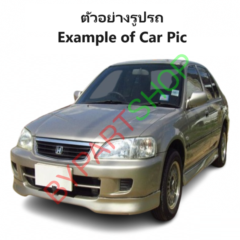 แผงไฟหน้า/แผงยึดหม้อน้ำ HONDA CITY(ซิตี้) โฉม TYPE Z โดยตรง ปี1999-2002 (ทั้งชุดพร้อมติดตั้ง) (รหัส:CITY'96)