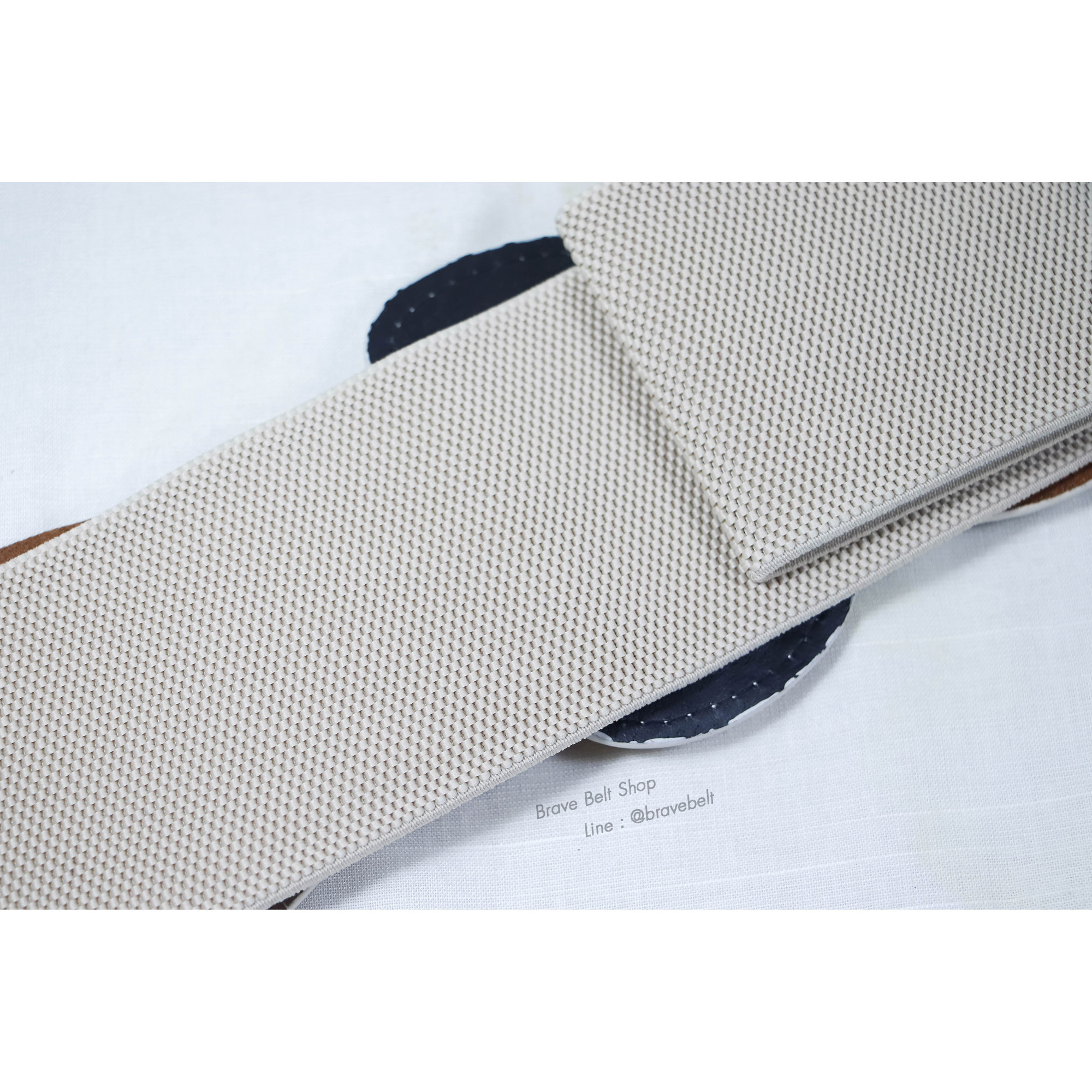 เข็มขัดยางยืดผู้หญิงทรงสูงสวยๆ ผ้ากลับ