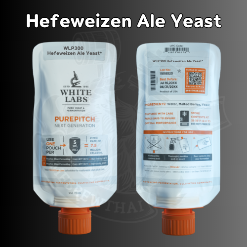 WLP300 Hefeweizen Ale Yeast® (70 ml) By Homebrewthai