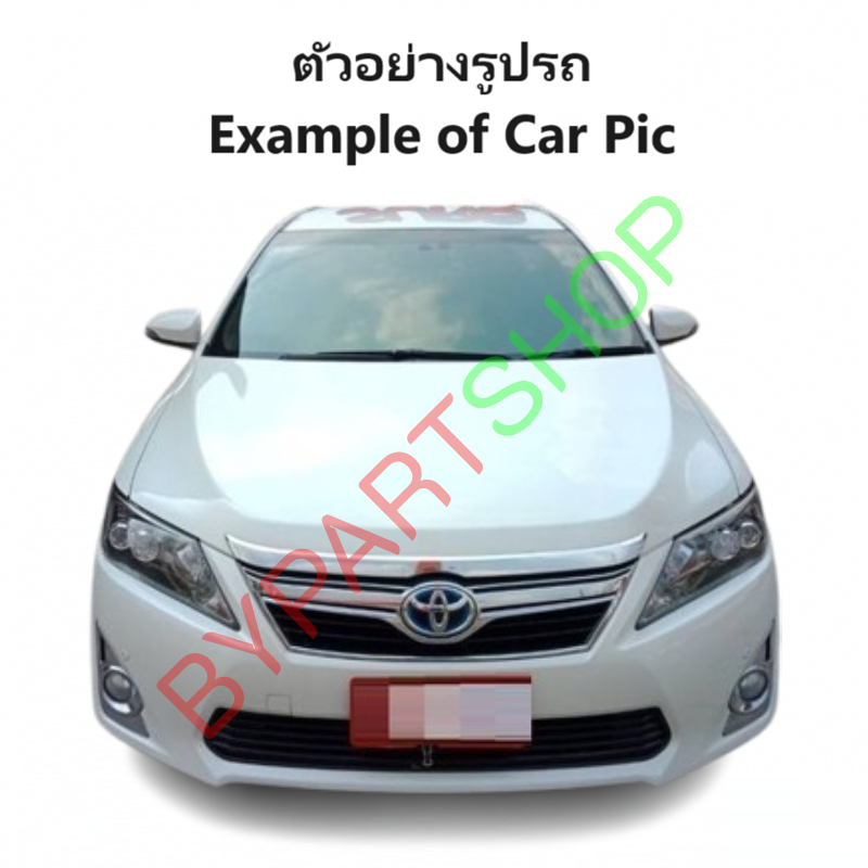 แผงแอร์/รังผึ้งแอร์ TOYOTA CAMRY HYBRID(คัมรี่ ไฮบริด)/ACV50-51 พร้อมไดเออร์ ปี2012-2016 (งานO.E.M รับประกัน 1ปี)