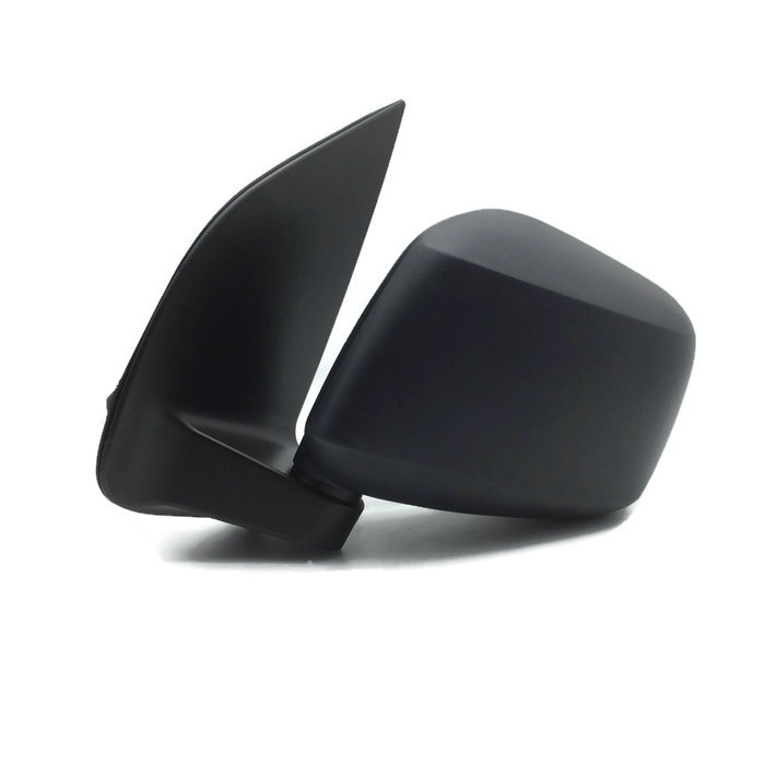 กระจกมองข้าง NISSAN NAVARA(นาวาร่า) D40 รุ่นปรับมือ สีดำ(งานไม่ทำสี) ปี2007-2014 -ราคาต่อข้าง-