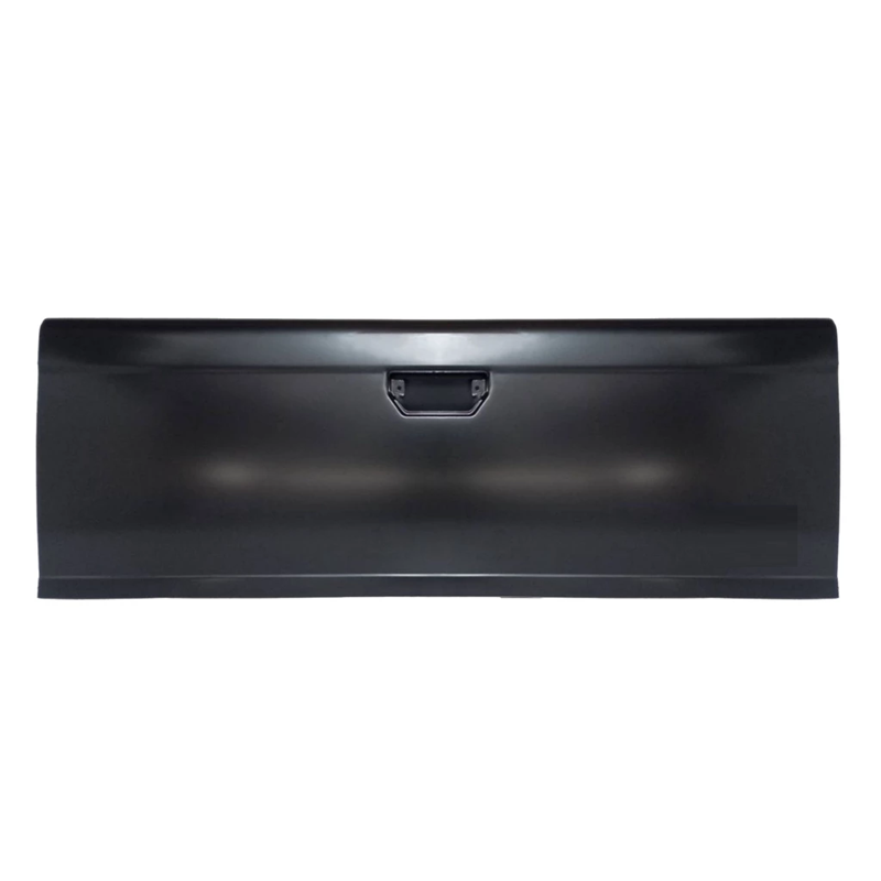 ฝาท้าย NISSAN FRONTIER(ฟอนเทียร) รุ่นเปิดกลาง เหล็กดำ(หนาเทียบแท้) ปี1998-2006 (รหัส:BIGM2000) -เลือกรูปแบบ-