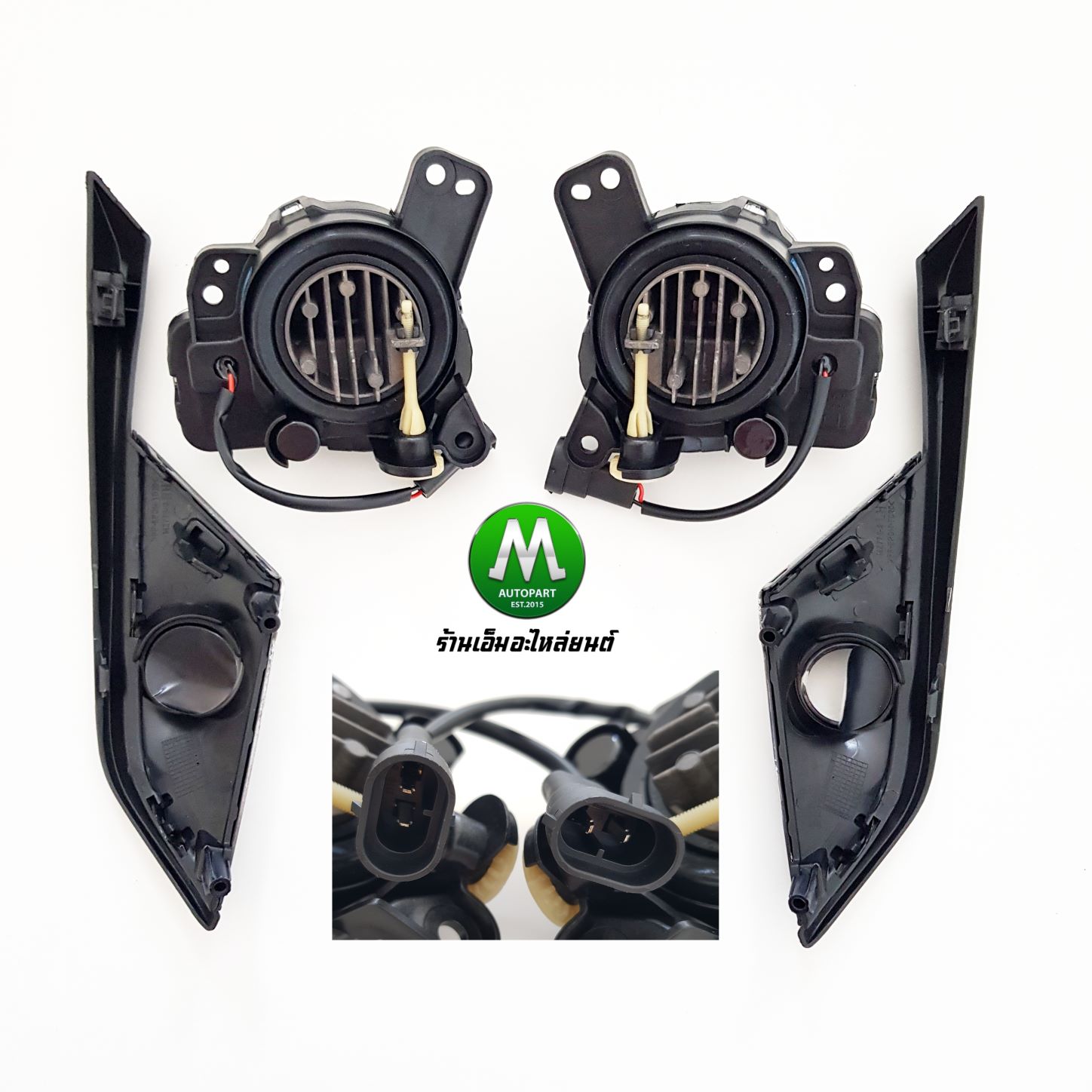 ไฟตัดหมอก ไฟสปอร์ตไลท์ MAZDA CX3 CX-3 2016 2017 2018 2019 LED / มาสด้า ซีเอ็กซ์3 (รับประกันสินค้า 3 เดือน)