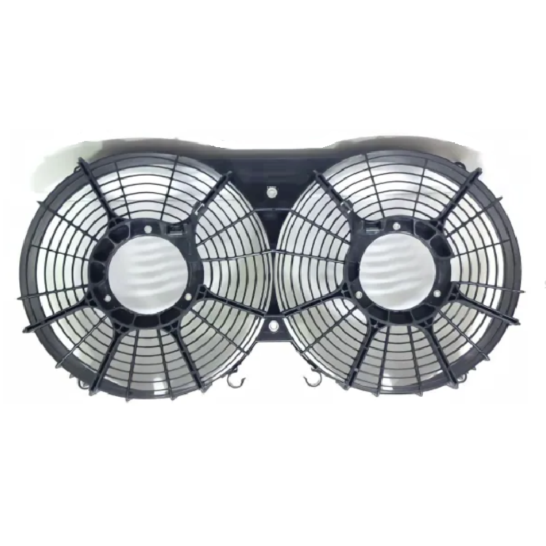 บังลมหม้อน้ำ TOYOTA COMMUTER(คอมมูเตอร์)-KDH222 ทุกรุ่น ปี2005-2018 -เลือกรูปแบบ-