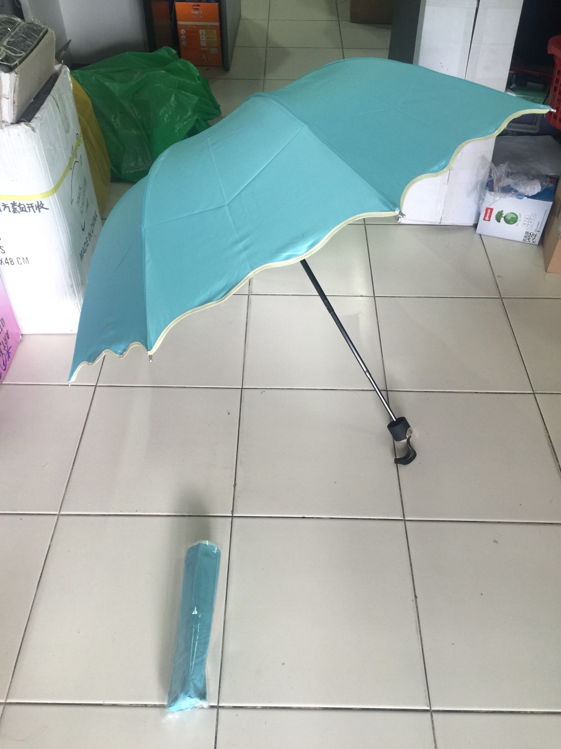 ร่มโค้งแฟชั่น รหัส 8025