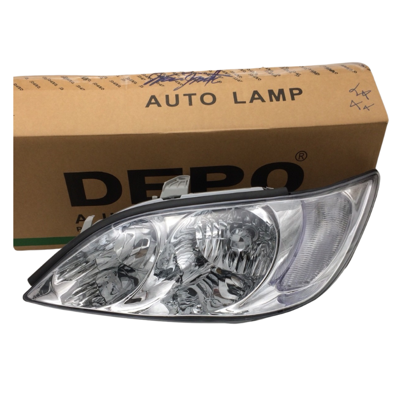 ไฟหน้า TOYOTA CAMRY(คัมรี่)/ACV30 หลอดฮาโลเจน(ไม่ซีนอน) ปี2002-2004 (งานแท้ DEPO) -ราคาต่อดวง-