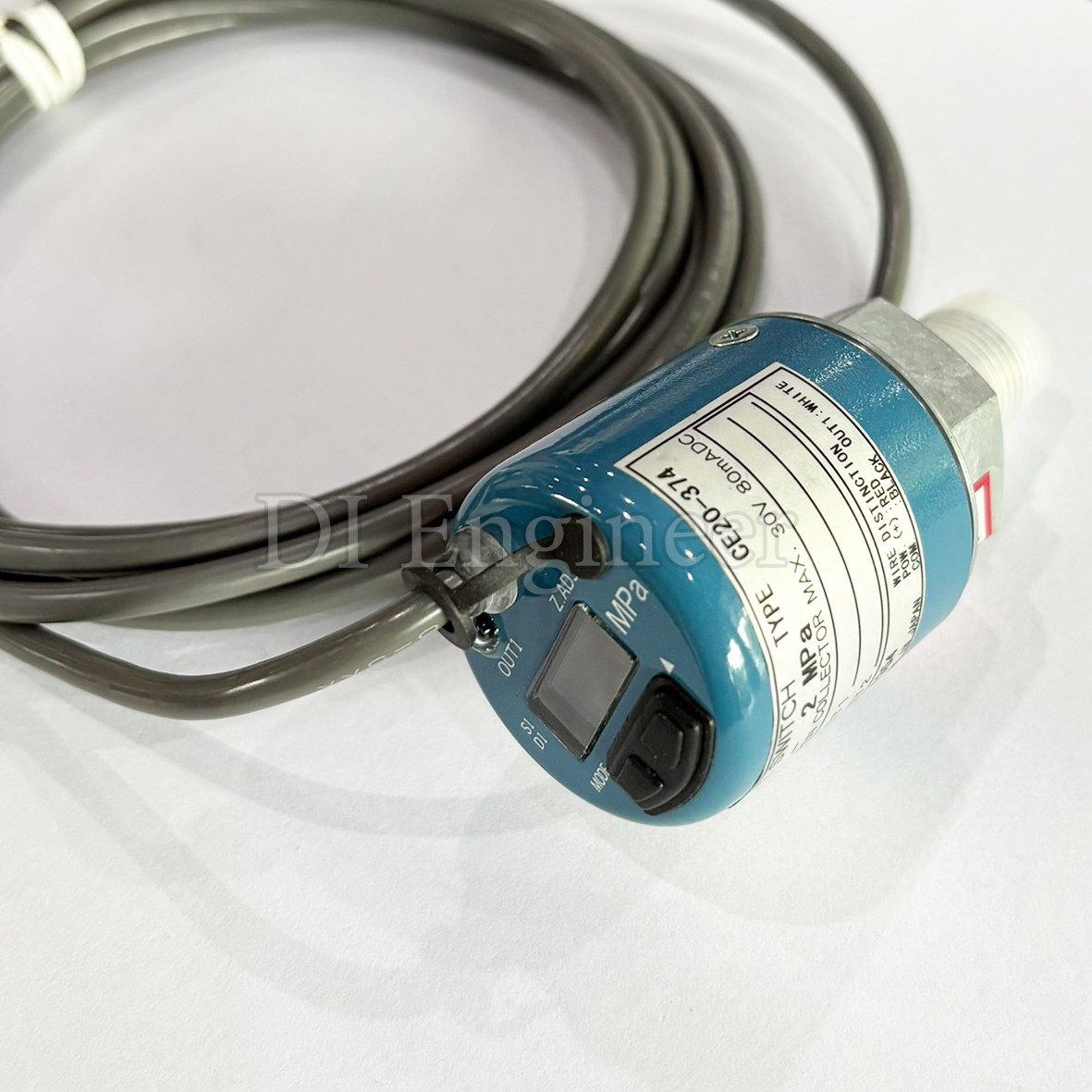 NAGANO KEIKI Electronic Pressure Switch CE20-374 24VDC