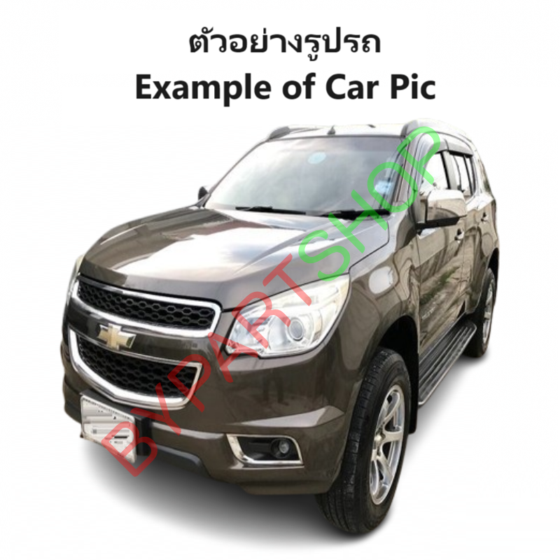หม้อน้ำ CHEVROLET TRAILBLAZER(เทรลเบลเซอร์) LT/LTZ/Z71 หนาพิเศษ 26มิล ปี2012-2022 เกียรออโต้ (O.E.M ประกัน 6เดือน)
