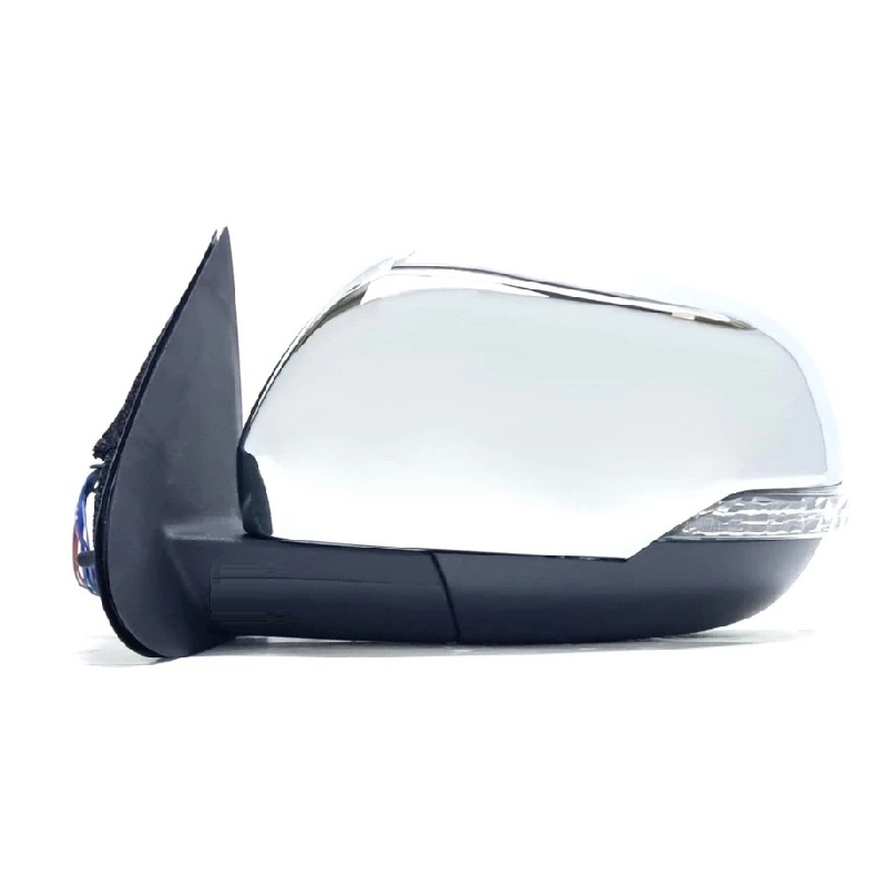 กระจกมองข้าง MITSUBISHI PAJERO(ปาเจโร่) ปรับไฟฟ้า มีไฟเลี้ยว 7สาย ฝาหลังชุบ ปี2019-2024 (TRN19-7C) -ราคาต่อข้าง-