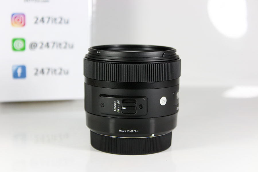 เลนส์ Sigma 30mm f1.4 DC HSM Art