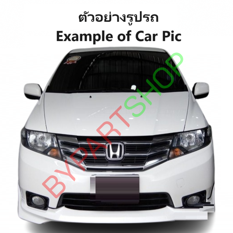 ไฟตัดหมอก/ไฟสปอร์ตไลท์ HONDA CITY(ซิตี้) ฝาครอบดำ โฉมปี2012-2013 (ครบชุด) (รับประกัน 6เดือน) (HD536)