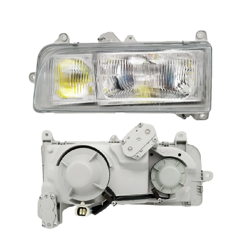 ไฟหน้า HINO SINGHITECH(สิงห์ไฮเทค)/FC4J โฉมที่2 ปี1996-1999 (งานO.E.M เทียบห้าง) -ราคาต่อดวง-