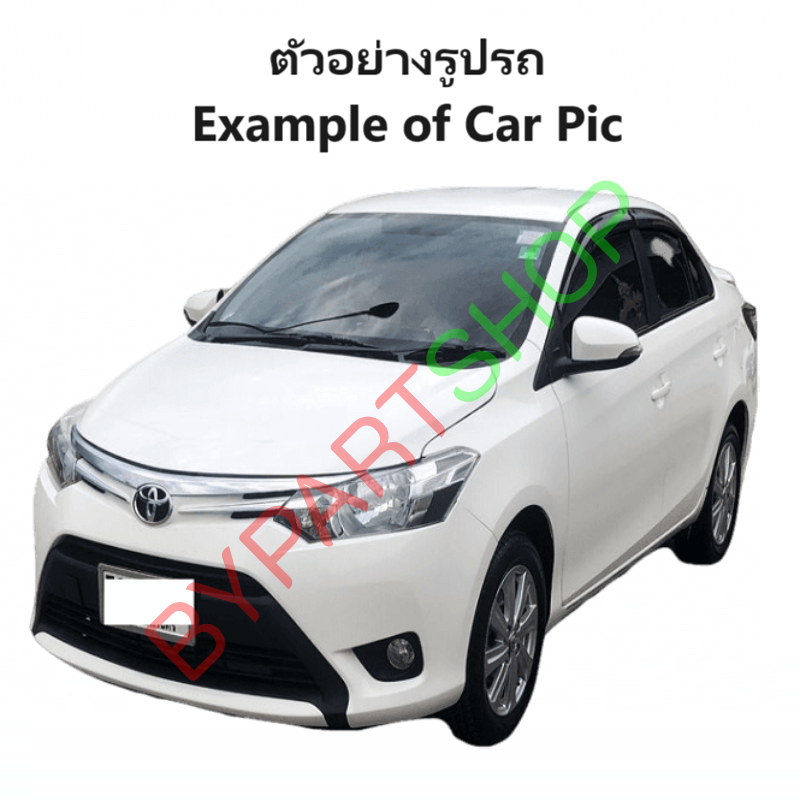 ไฟหน้า TOYOTA VIOS(วีออส) Gen3 รุ่นหลอดฮาโลเจน ปี2013-2016 (งานแท้ TYC) -ราคาต่อดวง-