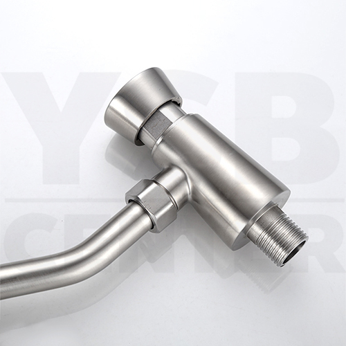 CASSA ฟลัชวาล์ว ก๊อกห้องน้ำสแตนเลส304 สุขภัณฑ์ ชุดอุปกรณ์ ก๊อกกดปัสสาวะชาย รุ่น C1S016-SUS304-FV-01