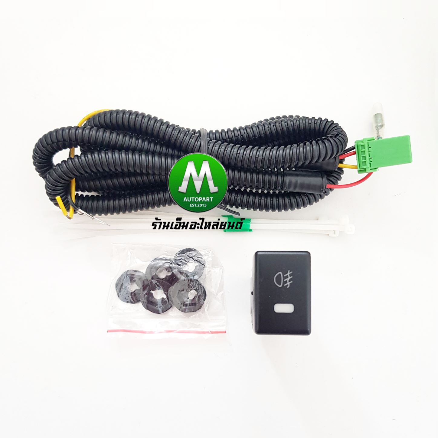 ไฟตัดหมอก ไฟสปอร์ตไลท์ ISUZU D-MAX DMAX 2012 2013 2014 2015 LED แบบไม่มีฝาครอบ / อีซูซุ ออนิว ดีแมคซ์ all new (รับประกันสินค้า 3 เดือน)