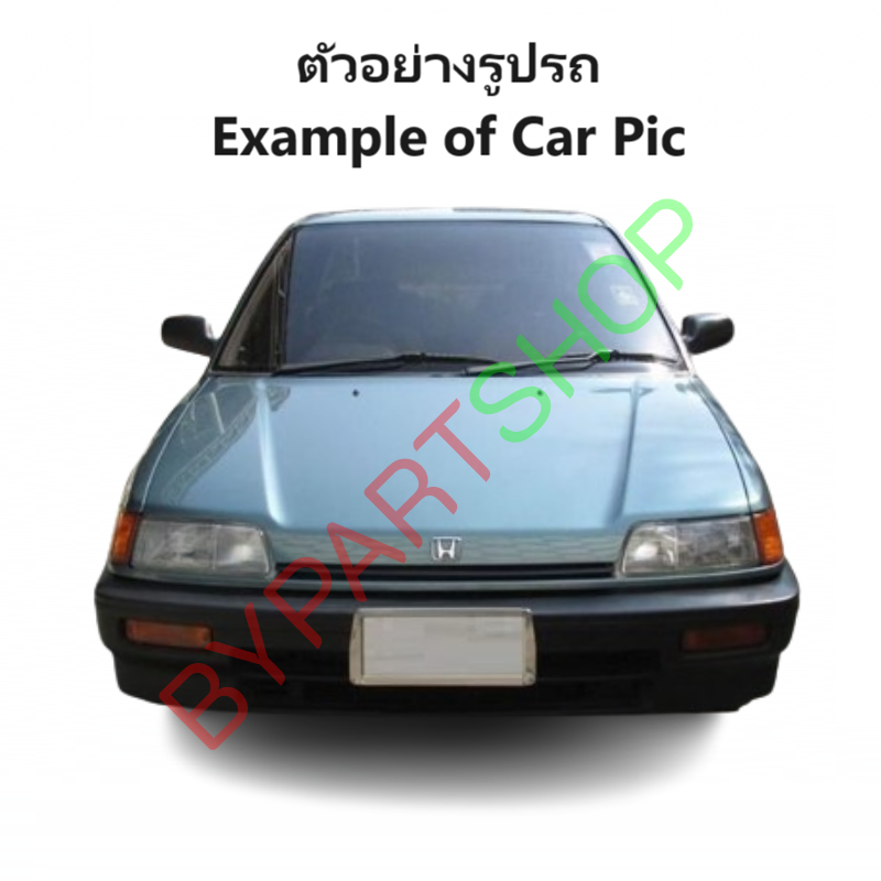 ไฟในกันชน HONDA CIVIC(ซีวิค) EF เลนส์ส้ม พร้อมขั้ว ปี1988-1989 (งานแท้TYC) -ราคาต่อดวง-