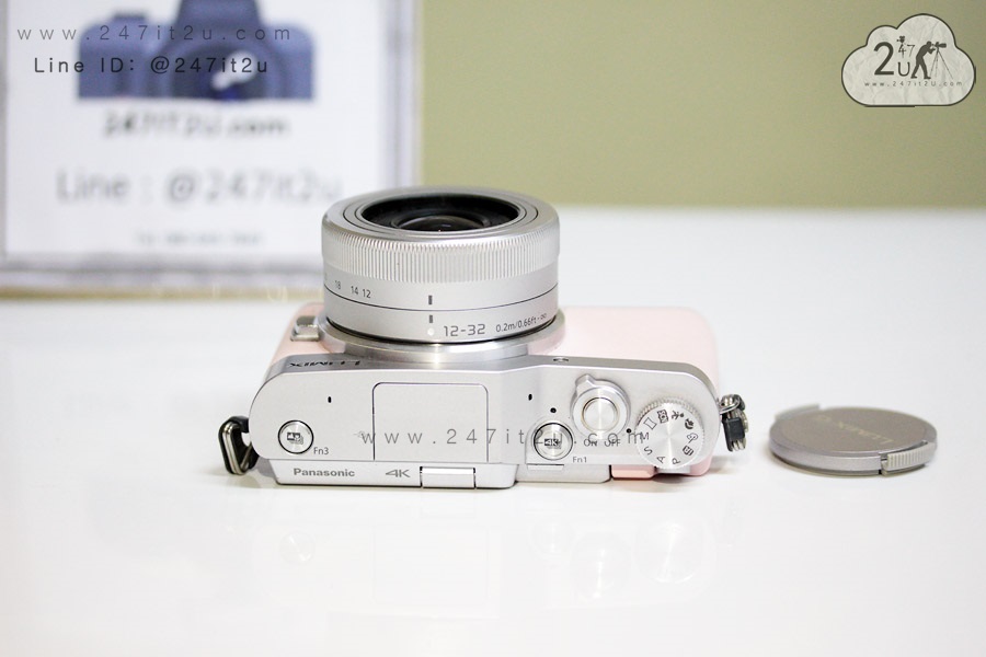 กล้อง Panasonic GF9 +Lens 12-32mm สีชมพู