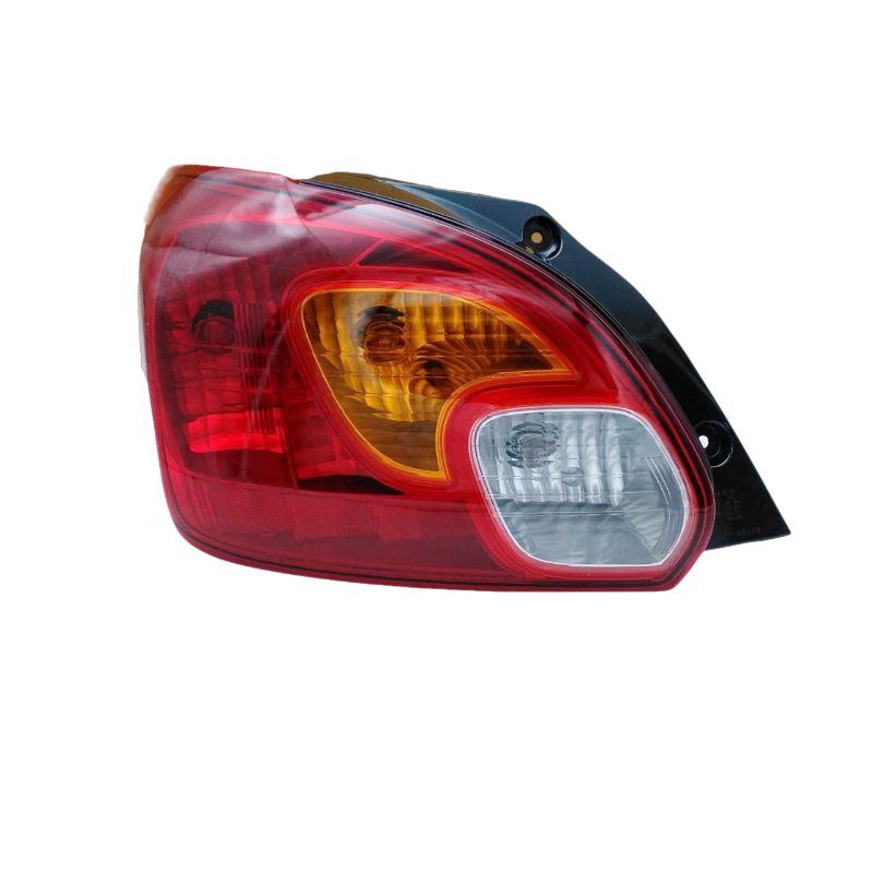 -แท้ศูนย์- ไฟท้าย MITSUBISHI MIRAGE(มิราจ) พร้อมขั้ว+หลอดไฟ ครบชุด ปี2012-2016 -ราคาต่อดวง-