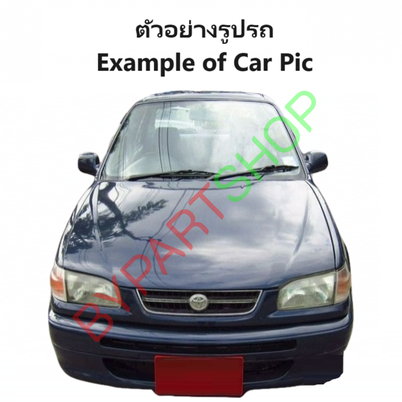 ไฟท้าย TOYOTA COROLLA(โคโรล่า) AE110/AE111 โฉมตูดเป็ด พร้อมขั้วไฟ ปี1995-1999 (งานแท้ TYC) -ราคาต่อดวง-