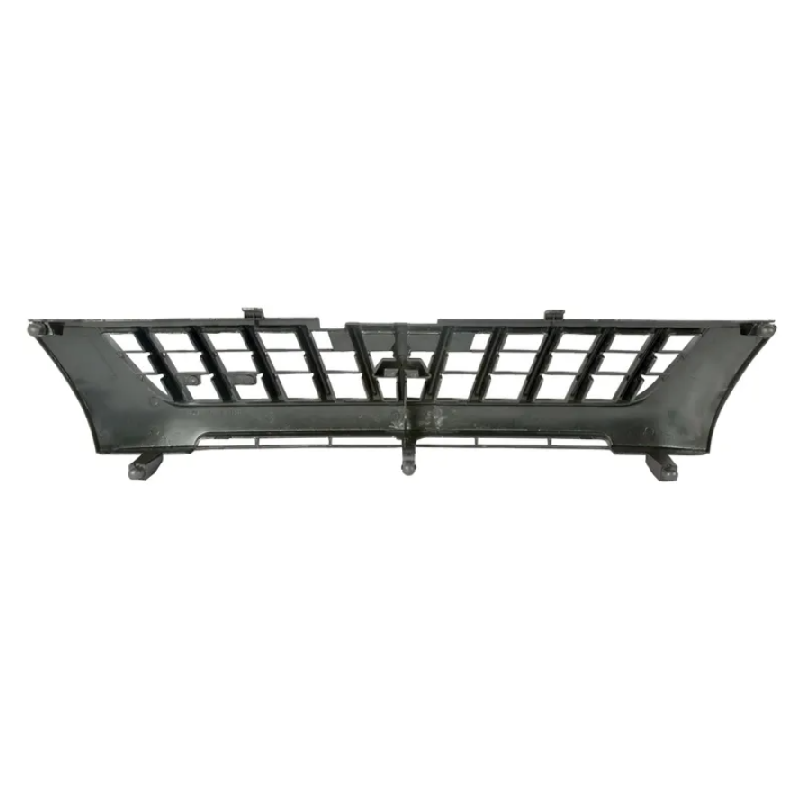 หน้ากระจัง MITSUBISHI STRADA(สตราด้า) รุ่นแรก โฉมไฟตาเต็ม สีดำ ไม่มีโลโก้ ปี1999-2001 (รหัส:STD'99 ดำ)