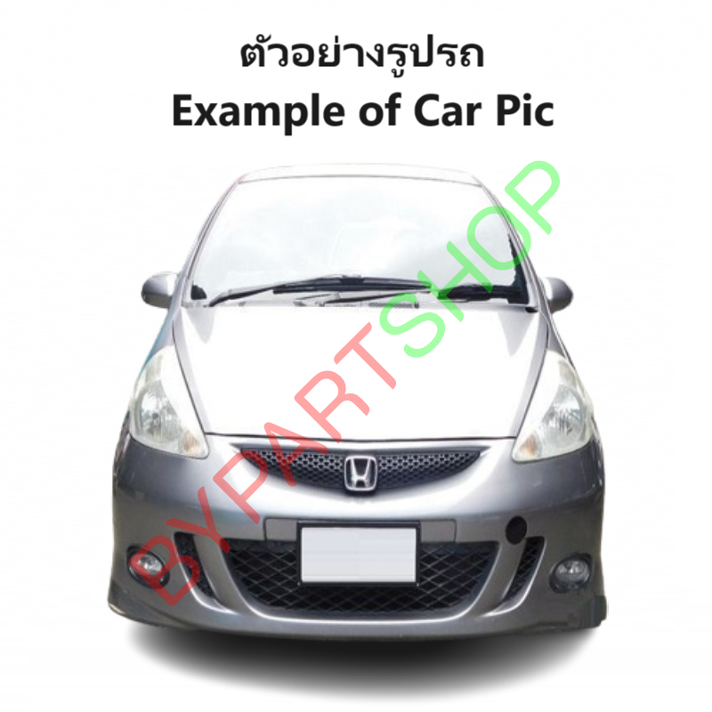 หม้อน้ำ HONDA JAZZ(แจ๊ส) โฉมแรก GD หนาพิเศษ 26มิล ปี2003-2007 เกียรออโต้ (อลูมิเนียมทั้งใบ) (20001/26PP)