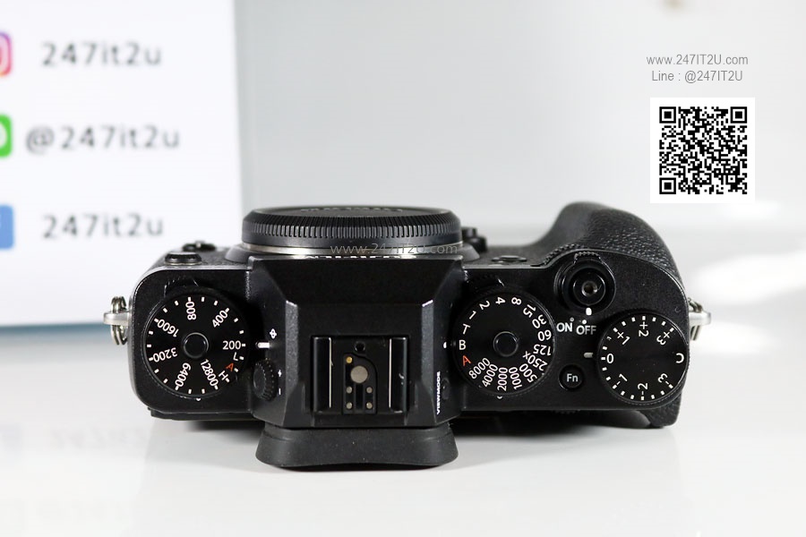 Fujifilm X-T2 Body สีดำ พร้อมแฟลช