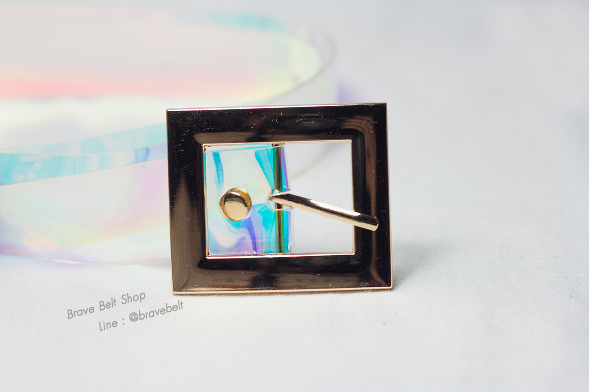 เข็มขัดแฟชั่น สีปรอทสวยๆ น่าใช้งาน