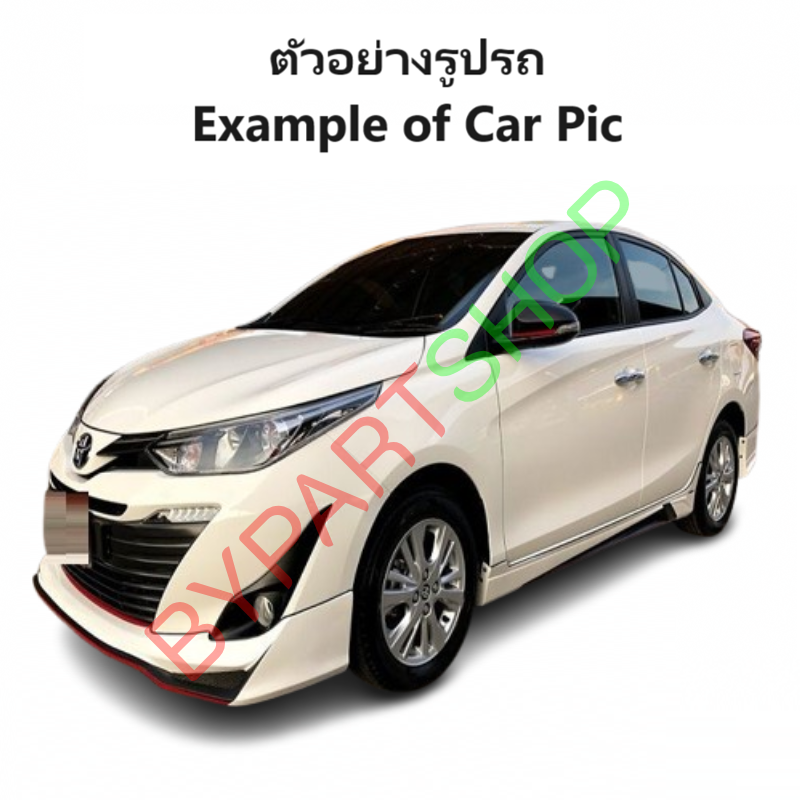 แผงแอร์/รังผึ้งแอร์ TOYOTA YARIS ATIV(ยาริส เอทีฟ) พร้อมไดเออร์ ปี2017-2020 (O.E.M ประกัน 1ปี) (DP-5475)