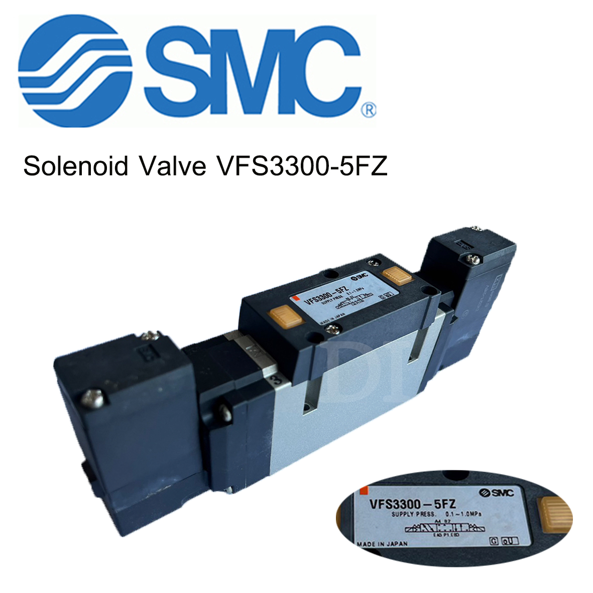 SMC Solenoid Valve VFS3300-5FZ