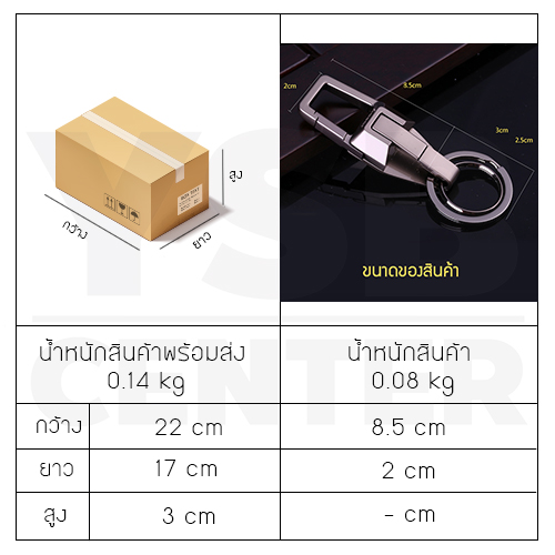 JOBON พวงกุญแจ เกรดพรีเมี่ยม ห่วงคู่ พร้อมตัวเปิด-ปิด ห่วงล็อต หนาพิเศษ ทรงสี่เหลี่ยม