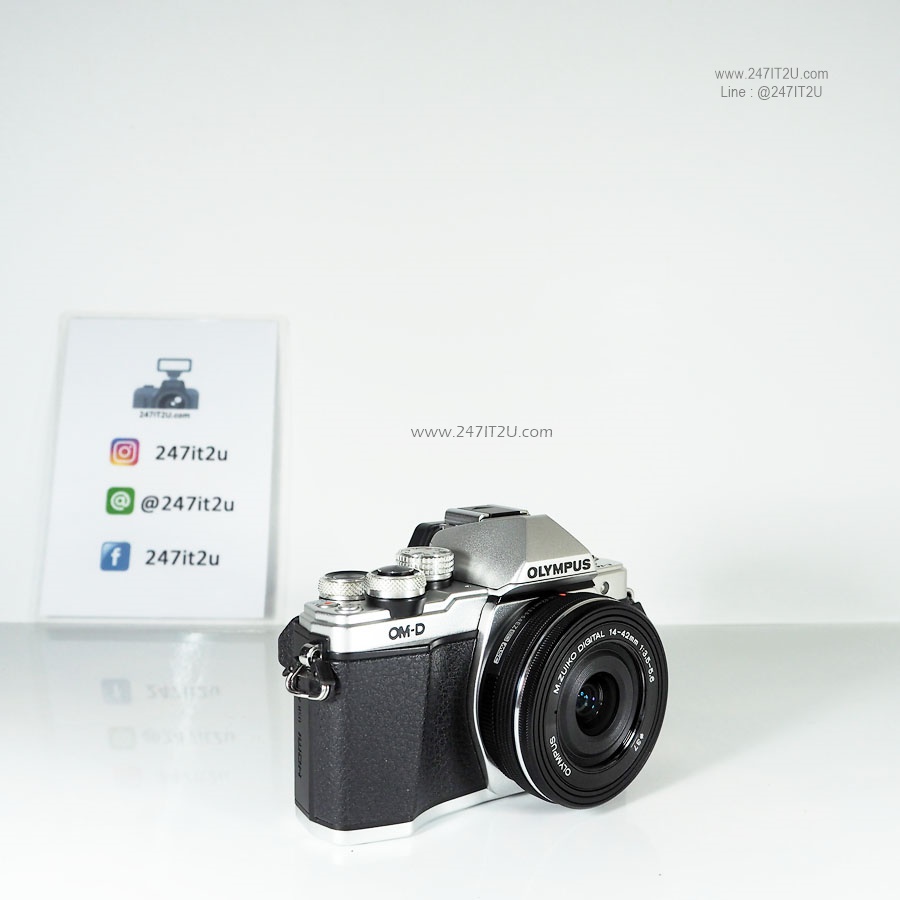Olympus OM-D E-M10 Mark 2 +เลนส์14-42mm ชัตเตอร์ 4,xxx