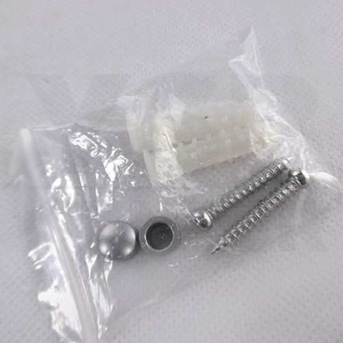 ราวตะขอแขวนอเนกประสงค์ อลูมีเนียม 6 ตะขอ รุ่น C1M079-ALM-8053-06