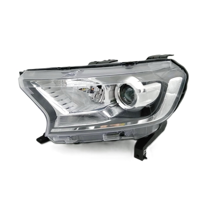 ไฟหน้า FORD RANGER(ฟอร์ด เรนเจอร์) โปรเจคเตอร์(หลอดฮาโลเจน) ปี2016-2019 (งานแท้ TYC) -ราคาต่อดวง-