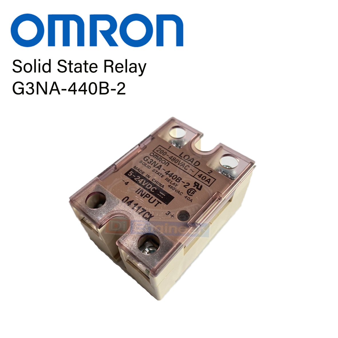 Omron Solid State Relay G3NA-440B-2 5-24VDC