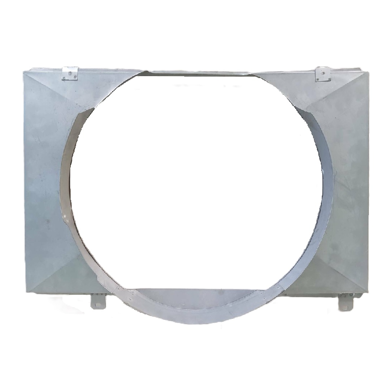 บังลมหม้อน้ำ NISSAN FRONTIER(ฟอนเทียร) เครื่อง ZDI/ZD30/3.0 เท่านั้น ปี1998-2005 (แบบเหล็ก)