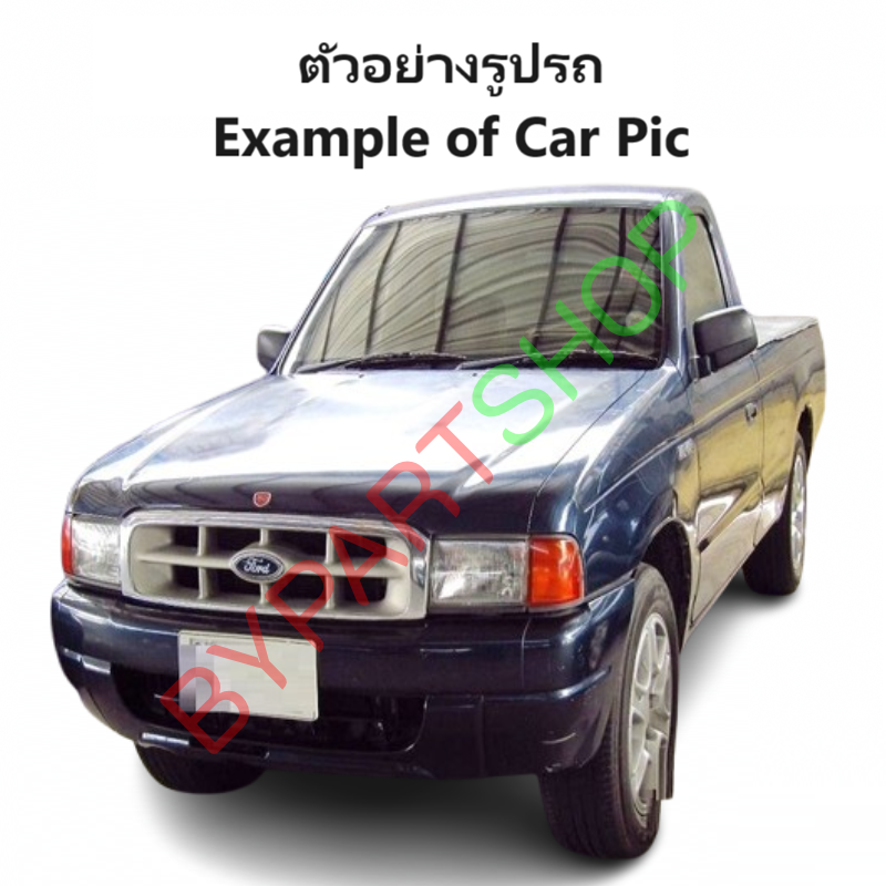 กันชนท้าย(ทรงแต่ง) FORD RANGER(ฟอร์ด เรนเจอร์)/DURATORQ(ฟอร์ด ดูราทอร์ค) ทุกโฉม ทุกรุ่น ปี1998-2011 (ครบชุด) KV-103